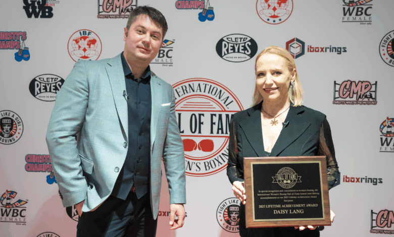 Honoring Legends of Women’s Boxing – Hollywood Life